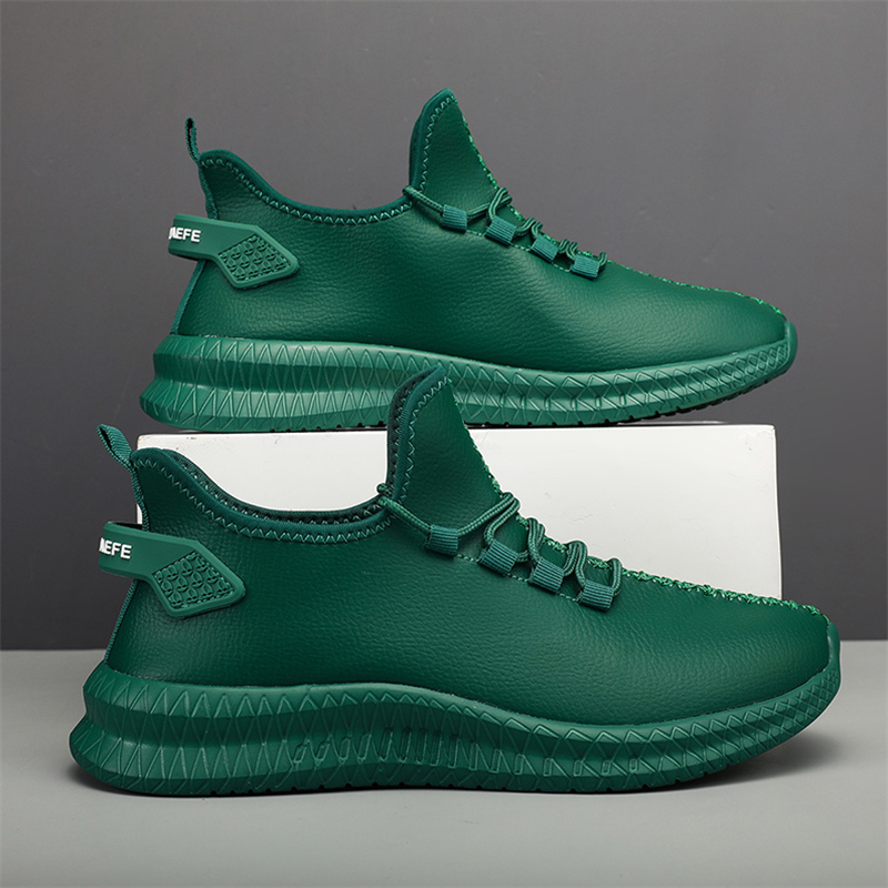 Men's Slip-on Sneakers - Odor-resistant Athletic Shoes - Lightweight And Easily Wiped Clean