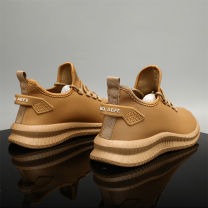 Men's Slip-on Sneakers - Odor-resistant Athletic Shoes - Lightweight And Easily Wiped Clean