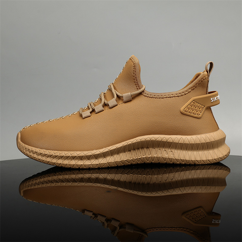 Men's Slip-on Sneakers - Odor-resistant Athletic Shoes - Lightweight And Easily Wiped Clean