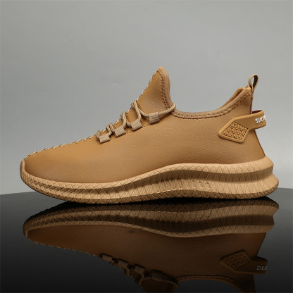 Men's Slip-on Sneakers - Odor-resistant Athletic Shoes - Lightweight And Easily Wiped Clean