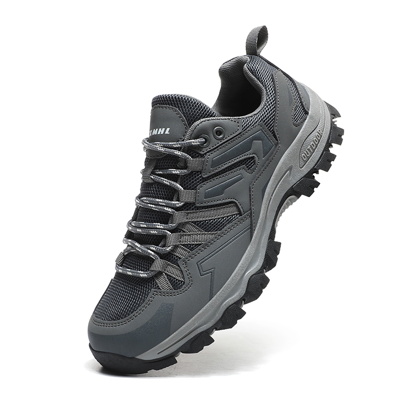 Men's Low Top Waterproof Hiking Shoes Trekking Trails Outdoor Work Shoes