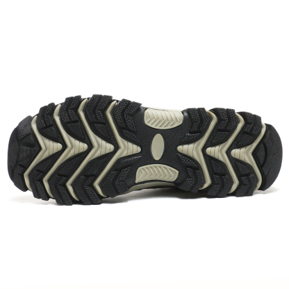 Men's Low Top Waterproof Hiking Shoes Trekking Trails Outdoor Work Shoes