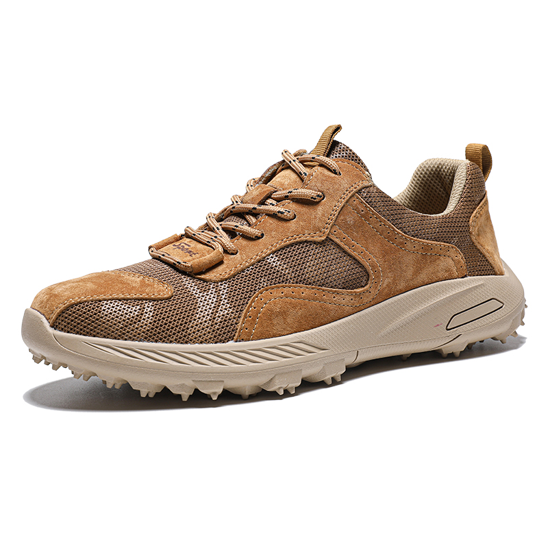 Men's Hiking Walking Shoes Lightweight Work Outdoors Hike Trekking Trails Shoe