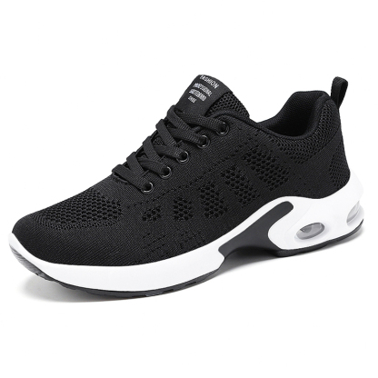 Womens Sneakers Air Cushion Running Shoes Lightweight Tennis Walking Shoes Mesh Breathable Gym Work Fashion Sneakers Athletic Comfortable Casual