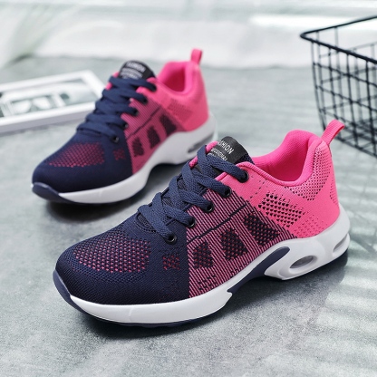 Womens Sneakers Air Cushion Running Shoes Lightweight Tennis Walking Shoes Mesh Breathable Gym Work Fashion Sneakers Athletic Comfortable Casual