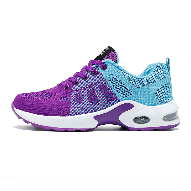 Womens Sneakers Air Cushion Running Shoes Lightweight Tennis Walking Shoes Mesh Breathable Gym Work Fashion Sneakers Athletic Comfortable Casual