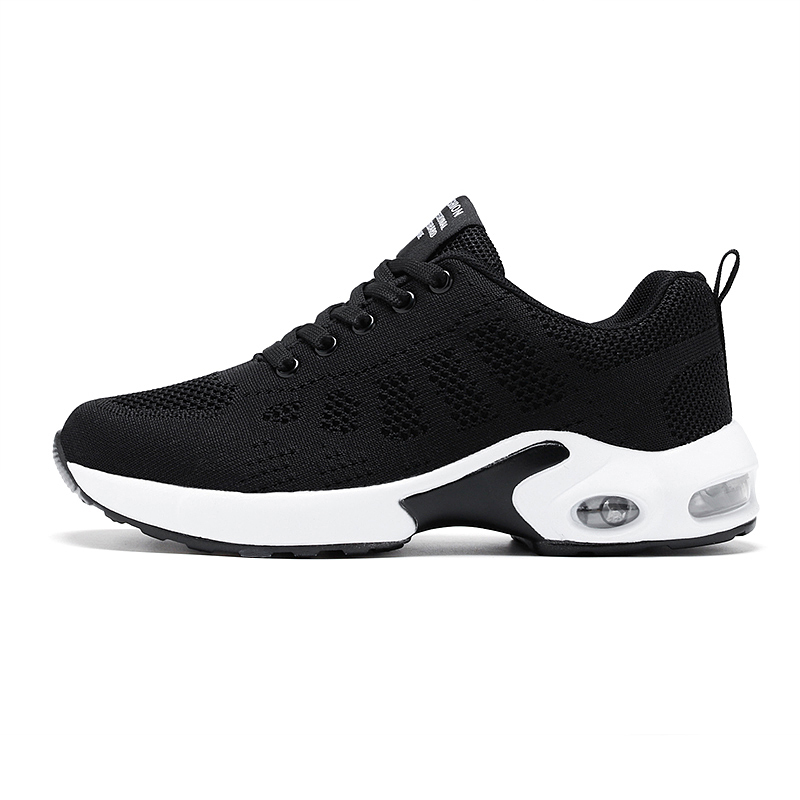Womens Sneakers Air Cushion Running Shoes Lightweight Tennis Walking Shoes Mesh Breathable Gym Work Fashion Sneakers Athletic Comfortable Casual