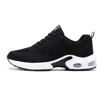 Womens Sneakers Air Cushion Running Shoes Lightweight Tennis Walking Shoes Mesh Breathable Gym Work Fashion Sneakers Athletic Comfortable Casual