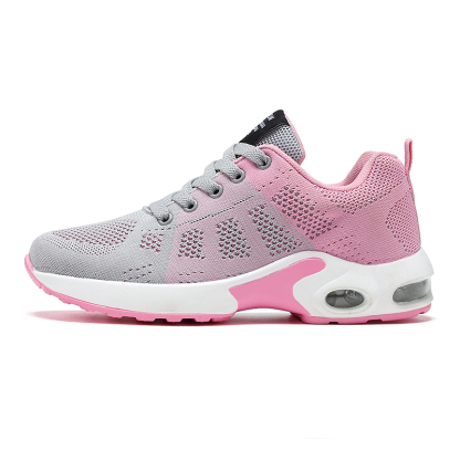 Womens Sneakers Air Cushion Running Shoes Lightweight Tennis Walking Shoes Mesh Breathable Gym Work Fashion Sneakers Athletic Comfortable Casual
