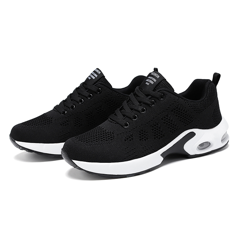 Womens Sneakers Air Cushion Running Shoes Lightweight Tennis Walking Shoes Mesh Breathable Gym Work Fashion Sneakers Athletic Comfortable Casual