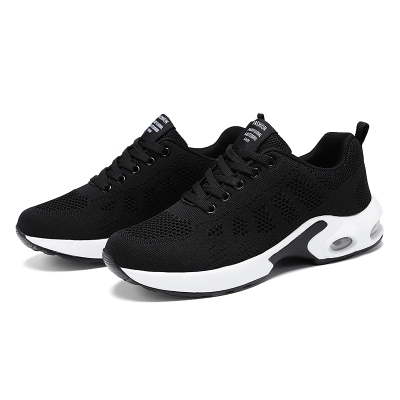 Womens Sneakers Air Cushion Running Shoes Lightweight Tennis Walking Shoes Mesh Breathable Gym Work Fashion Sneakers Athletic Comfortable Casual