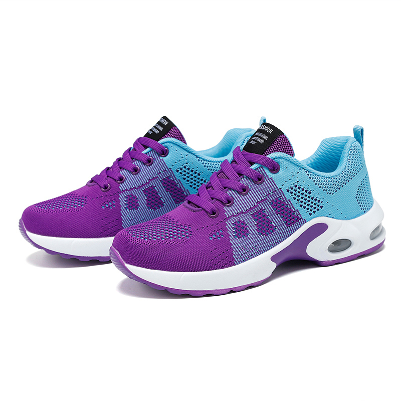 Womens Sneakers Air Cushion Running Shoes Lightweight Tennis Walking Shoes Mesh Breathable Gym Work Fashion Sneakers Athletic Comfortable Casual