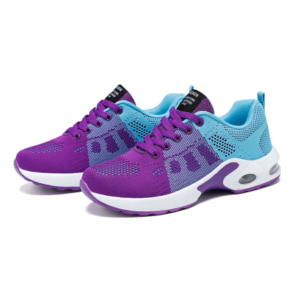Womens Sneakers Air Cushion Running Shoes Lightweight Tennis Walking Shoes Mesh Breathable Gym Work Fashion Sneakers Athletic Comfortable Casual