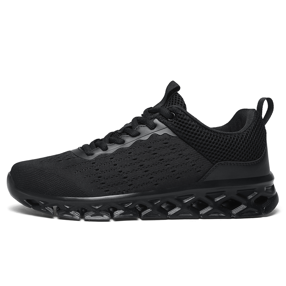 Men's Running Shoes Comfortable Breathable Walking Shoes Fashion Sneakers for All-Day Wear - Lasting Freshness Durable & Lightweight
