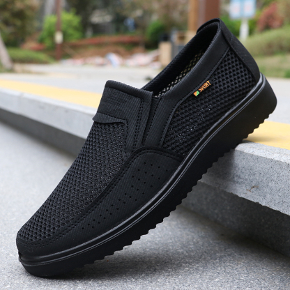 Mens Loafer Casual Shoes Comfort Lightweight Driving Travel Walking Shoes for Adult Male