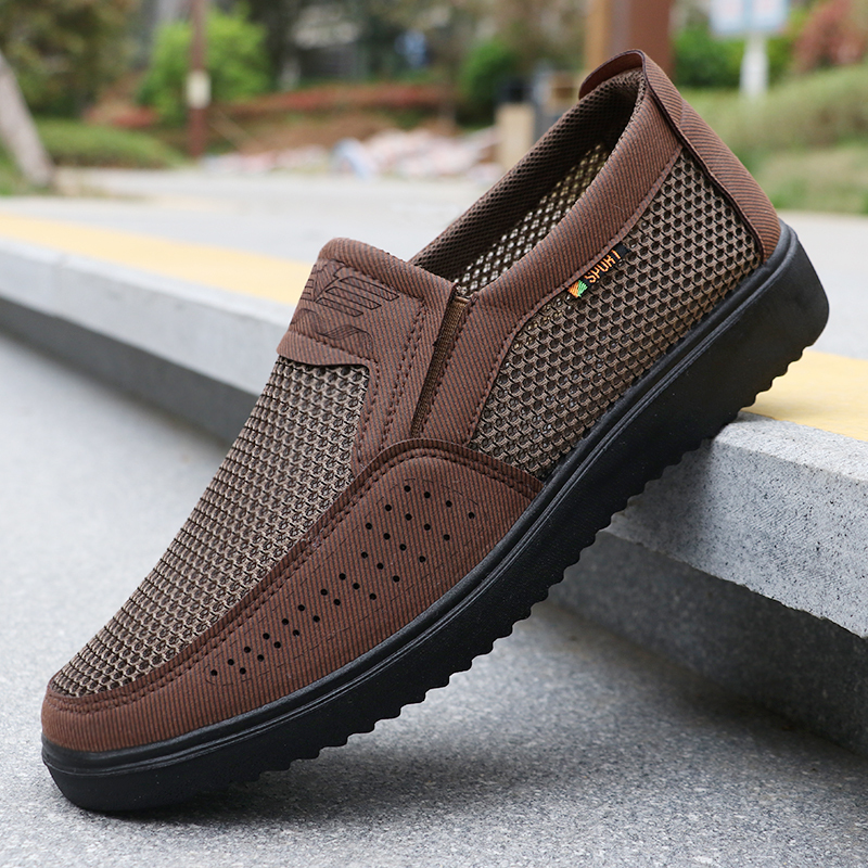 Mens Loafer Casual Shoes Comfort Lightweight Driving Travel Walking Shoes for Adult Male