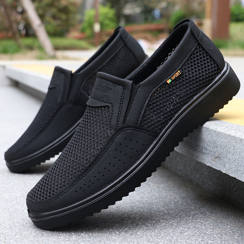 Mens Loafer Casual Shoes Comfort Lightweight Driving Travel Walking Shoes for Adult Male