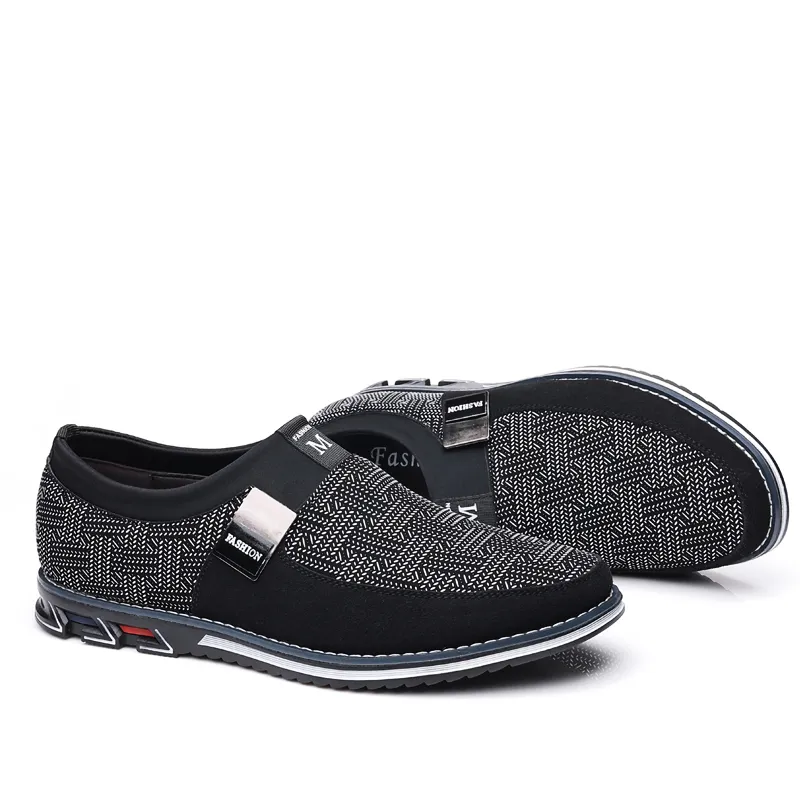 ⏰Last Day Deals 60% OFF🛒Men's Business Casual Orthopedic Shoes | Comfortable Slip-On, Waterproof, Non-Slip Sole, Soft & Flexible | Premium Luxury High-Quality Leather Upper