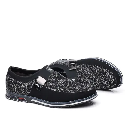 ⏰Last Day Deals 60% OFF🛒Men's Business Casual Orthopedic Shoes | Comfortable Slip-On, Waterproof, Non-Slip Sole, Soft & Flexible | Premium Luxury High-Quality Leather Upper