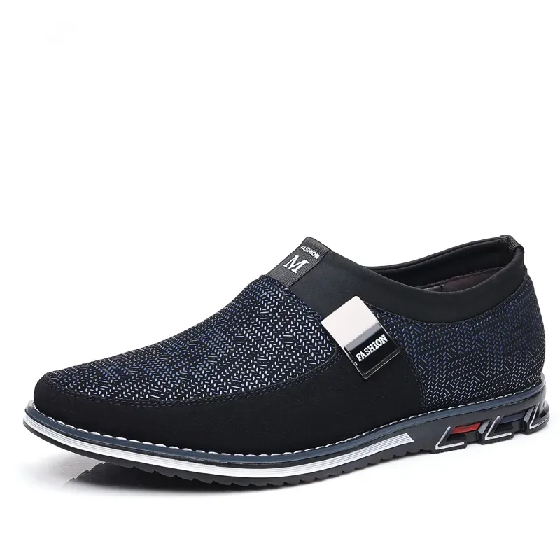 Men Casual Shoes Sneakers Loafers Comfort Walking Shoes Fashion Driving Shoes Luxury Leather Shoes for Male Business Work Office Dress Outdoor