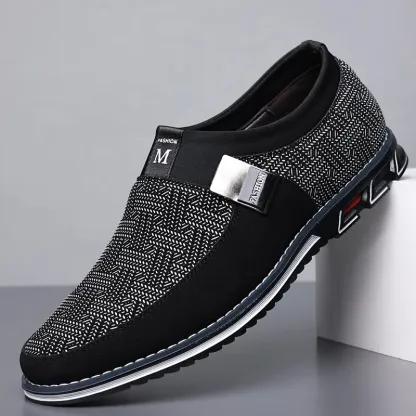 Men Casual Shoes Sneakers Loafers Comfort Walking Shoes Fashion Driving Shoes Luxury Leather Shoes for Male Business Work Office Dress Outdoor