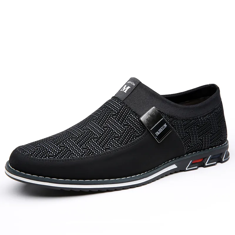 Men Casual Shoes Sneakers Loafers Comfort Walking Shoes Fashion Driving Shoes Luxury Leather Shoes for Male Business Work Office Dress Outdoor
