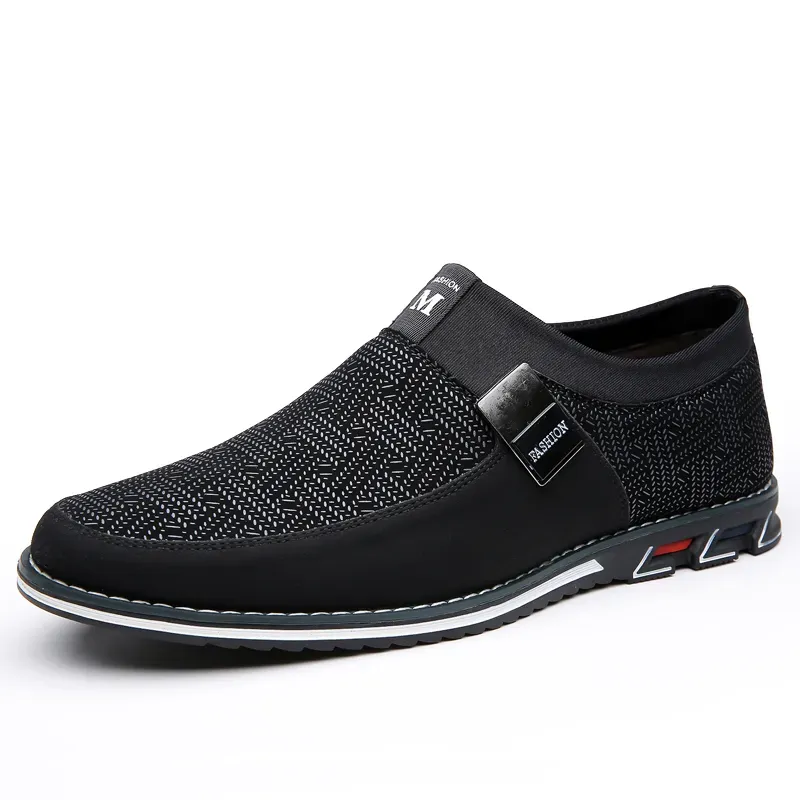 Men Casual Shoes Sneakers Loafers Comfort Walking Shoes Fashion Driving Shoes Luxury Leather Shoes for Male Business Work Office Dress Outdoor