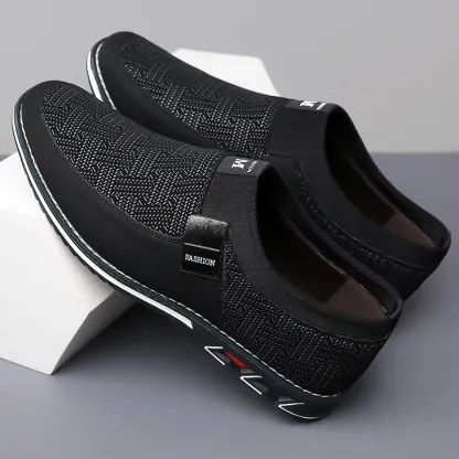 Men Casual Shoes Sneakers Loafers Comfort Walking Shoes Fashion Driving Shoes Luxury Leather Shoes for Male Business Work Office Dress Outdoor