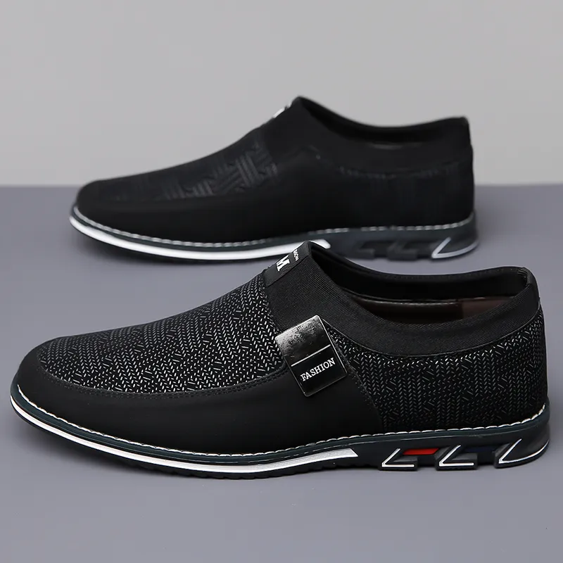 Men Casual Shoes Sneakers Loafers Comfort Walking Shoes Fashion Driving Shoes Luxury Leather Shoes for Male Business Work Office Dress Outdoor