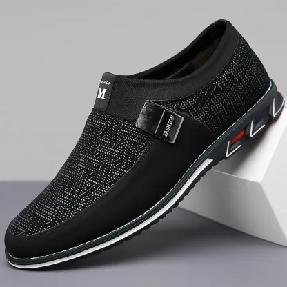 Men Casual Shoes Sneakers Loafers Comfort Walking Shoes Fashion Driving Shoes Luxury Leather Shoes for Male Business Work Office Dress Outdoor
