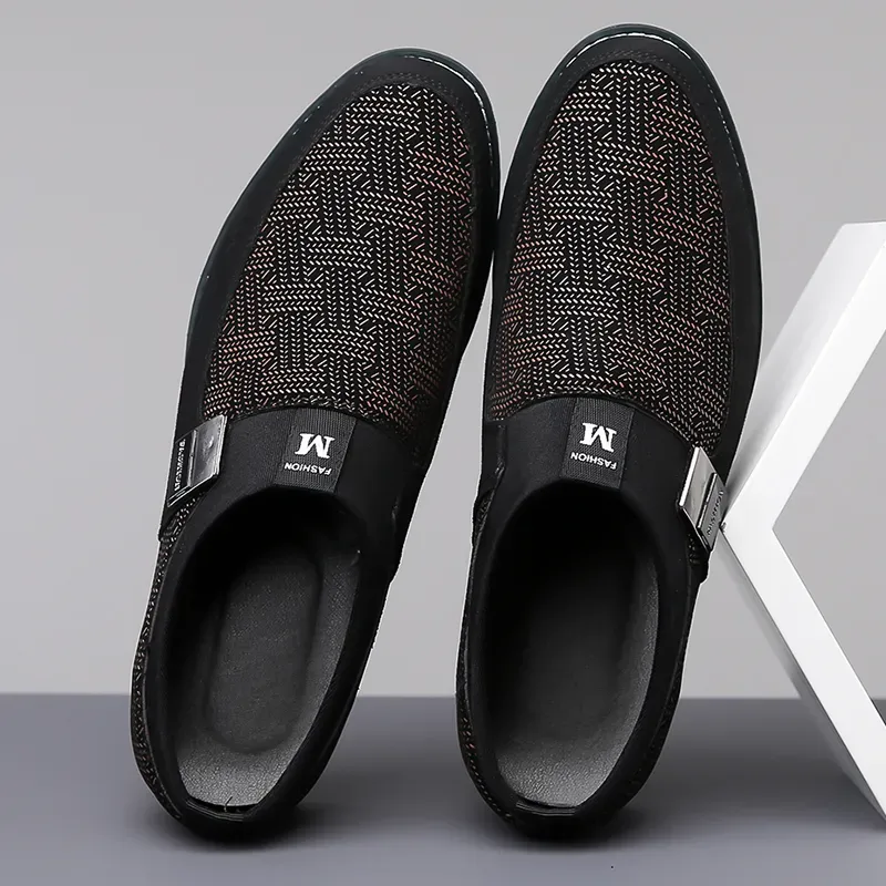 Men Casual Shoes Sneakers Loafers Comfort Walking Shoes Fashion Driving Shoes Luxury Leather Shoes for Male Business Work Office Dress Outdoor