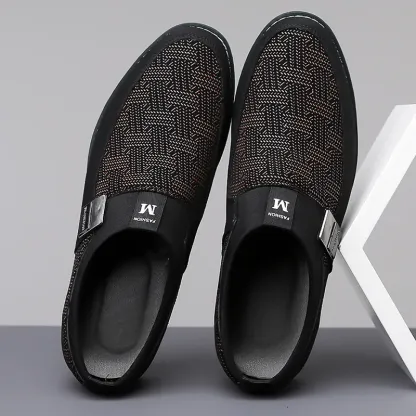 Men Casual Shoes Sneakers Loafers Comfort Walking Shoes Fashion Driving Shoes Luxury Leather Shoes for Male Business Work Office Dress Outdoor