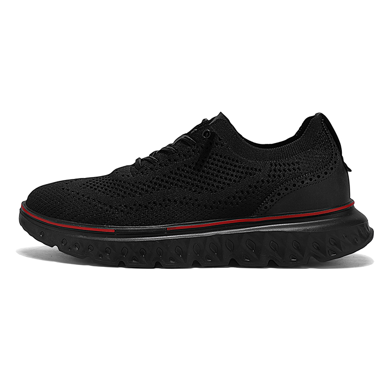 Men Oxfords Lace-Up Lightweight Casual Walking Shoes Comfortable Dress Shoes for Men Mens wearbreeze Shoes Breeze Urban Shoes for Men Men's Mesh Dress Sneakers Business Shoes