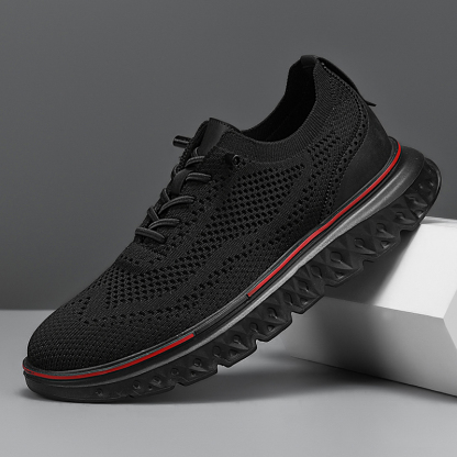 Men Oxfords Lace-Up Lightweight Casual Walking Shoes Comfortable Dress Shoes for Men Mens wearbreeze Shoes Breeze Urban Shoes for Men Men's Mesh Dress Sneakers Business Shoes