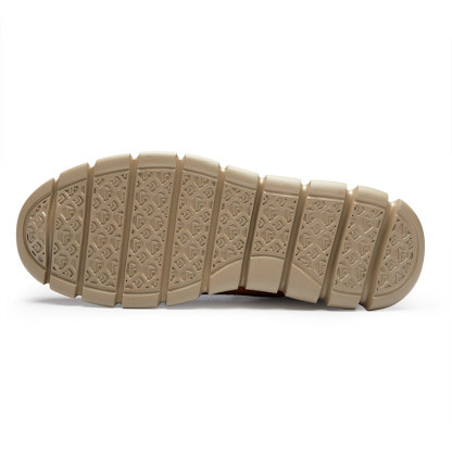 Mens Mid-Top Casual Breathable Sneaker Chukka Boots with Memory Foam insole