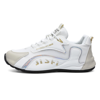 Men's Athletic Shoes Running Sneakers Walking Shoes Slip Resistant Waterproof Fabric Comfortable Stylish Casual Breathable Mesh