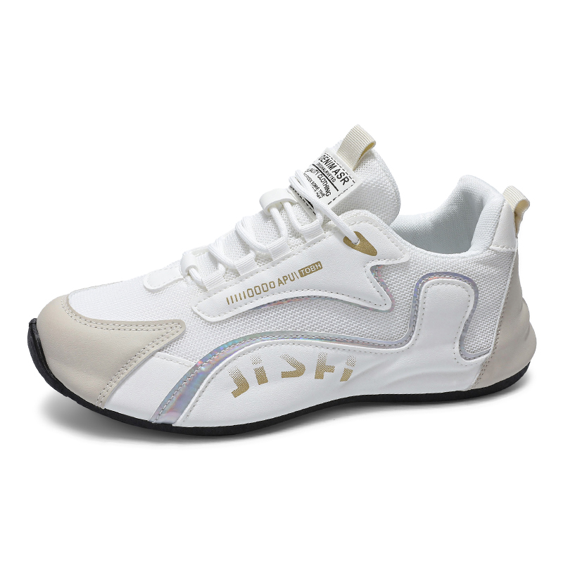 Men's Athletic Shoes Running Sneakers Walking Shoes Slip Resistant Waterproof Fabric Comfortable Stylish Casual Breathable Mesh