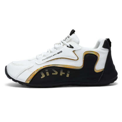 Men's Athletic Shoes Running Sneakers Walking Shoes Slip Resistant Waterproof Fabric Comfortable Stylish Casual Breathable Mesh