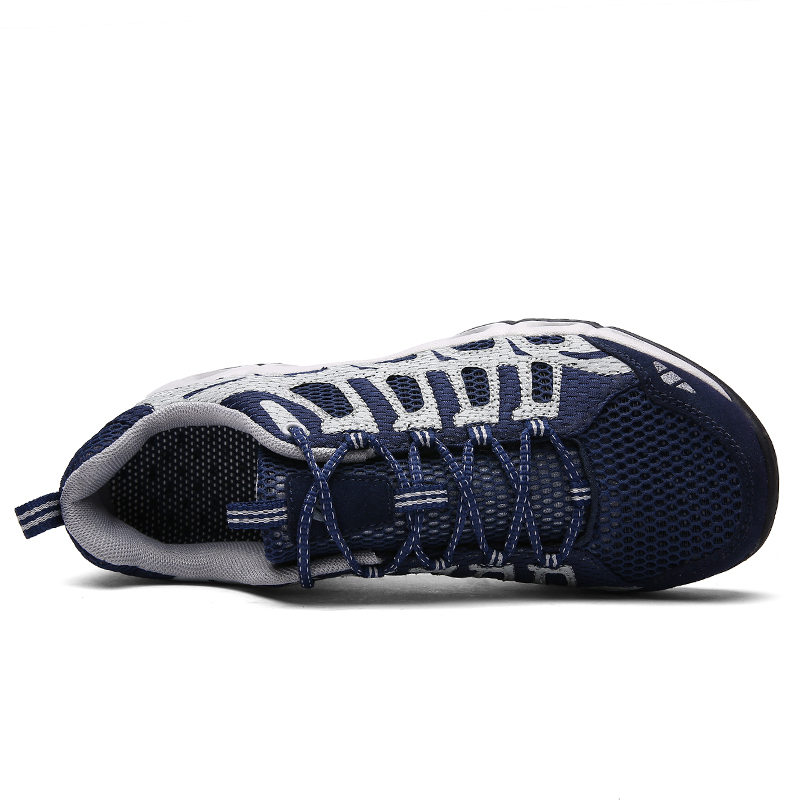 Men’s Hiking Shoes Summer Quick Dry Work Shoes for Water Trekking Tactical Boots Ventilated Ultra Light