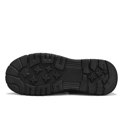 Men'S Sandals Outdoor Leather Closed Toe Beach Shoes