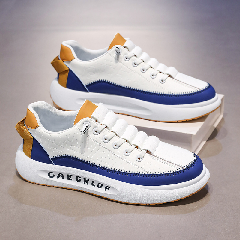 Mens Casual Shoes Summer Breathable Sneakers Loafers Walking Shoes Hand Made Lace-Up Leather Dress Flats Shoes for Driving Business Working Office