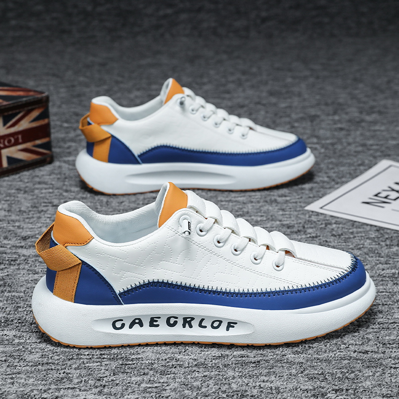 Mens Casual Shoes Summer Breathable Sneakers Loafers Walking Shoes Hand Made Lace-Up Leather Dress Flats Shoes for Driving Business Working Office