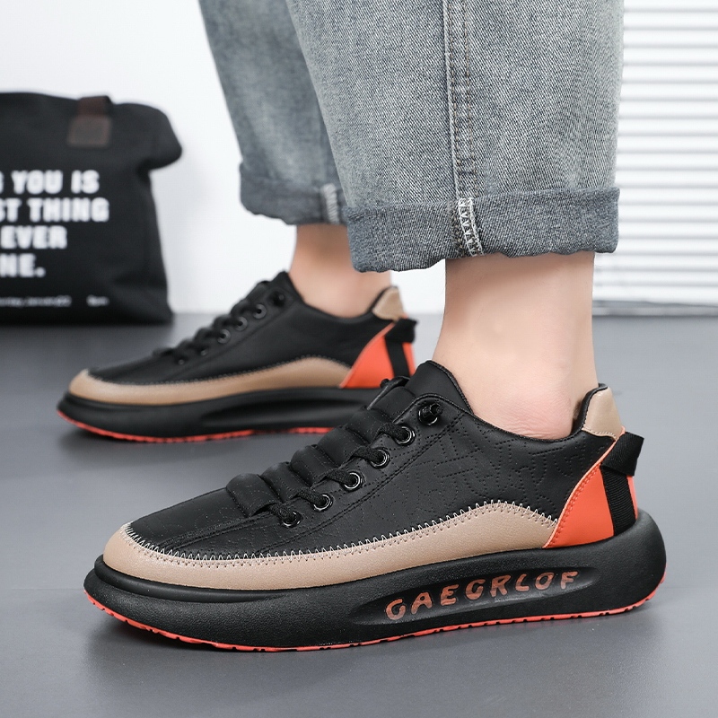 Mens Casual Shoes Summer Breathable Sneakers Loafers Walking Shoes Hand Made Lace-Up Leather Dress Flats Shoes for Driving Business Working Office