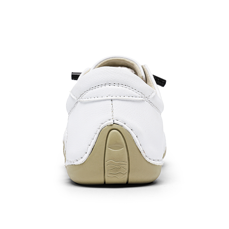 (🎁Free Orthotic Insoles🔥)Men’s Handmade Premium Cowhide Leather Lace-Up Dress Shoes with Arch Support, Breathable for Summer Walking & Driving -1