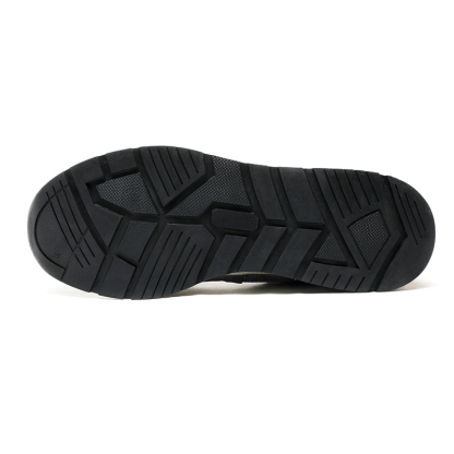 Men's Orthopedic Slip-On Loafers Walking Shoes: Casual Canvas Plantar Fasciitis Loafers with Arch Support, Comfortable Orthotic Shoes for Foot and Heel Pain Relief