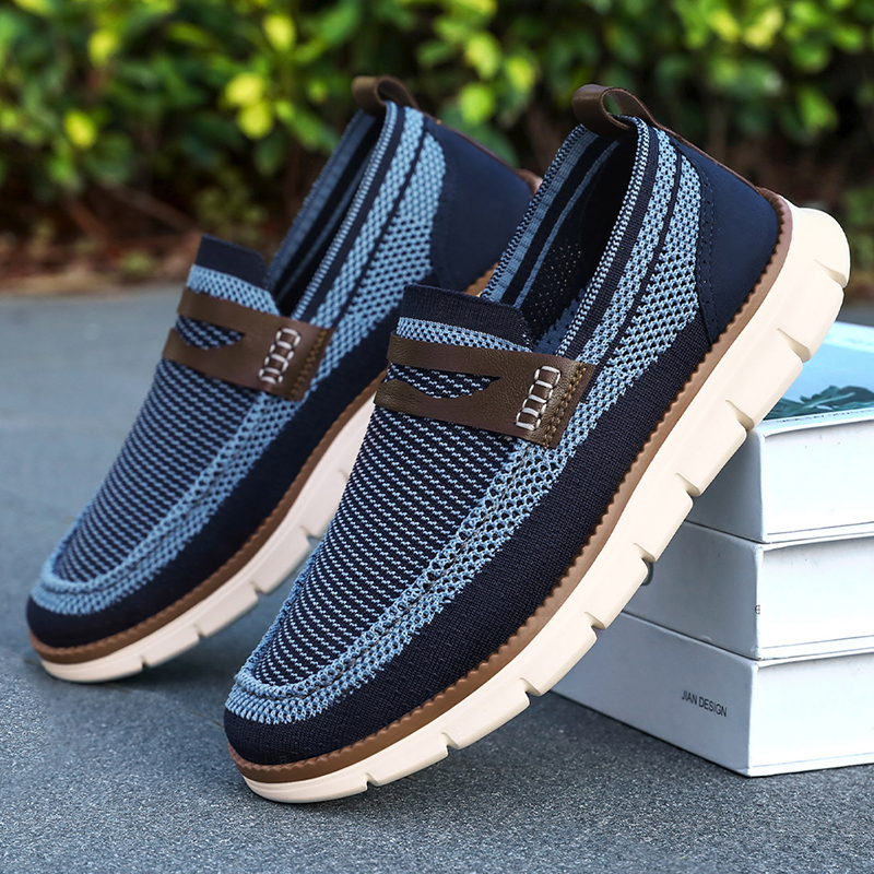 Men’s Business Casual Oxford Sneakers – Lightweight Lace-Up Dress Shoes for Work, Travel & Daily Commute