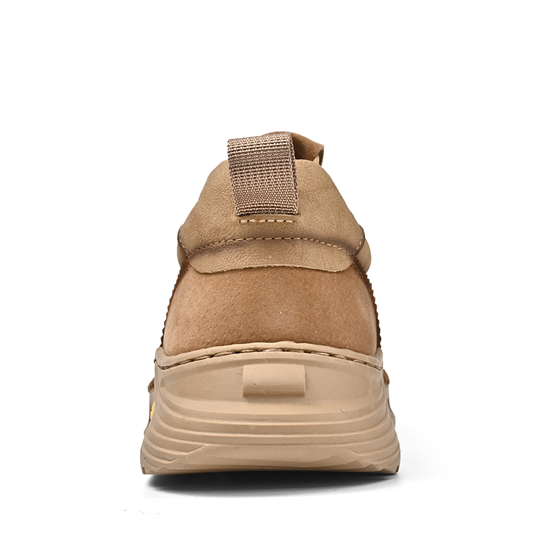 Men's Comfortable Orthopedic Leather Shoes - Lightweight ; Round Toe ; Breathable ; Arch Support ; Non-Slip ; Durable for 3 years