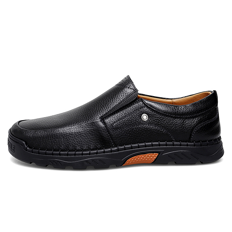 Men Casual Shoes Sneakers Loafers Comfort Walking Shoes Fashion Driving Shoes Luxury Leather Shoes for Male Business Work Office Dress Outdoor