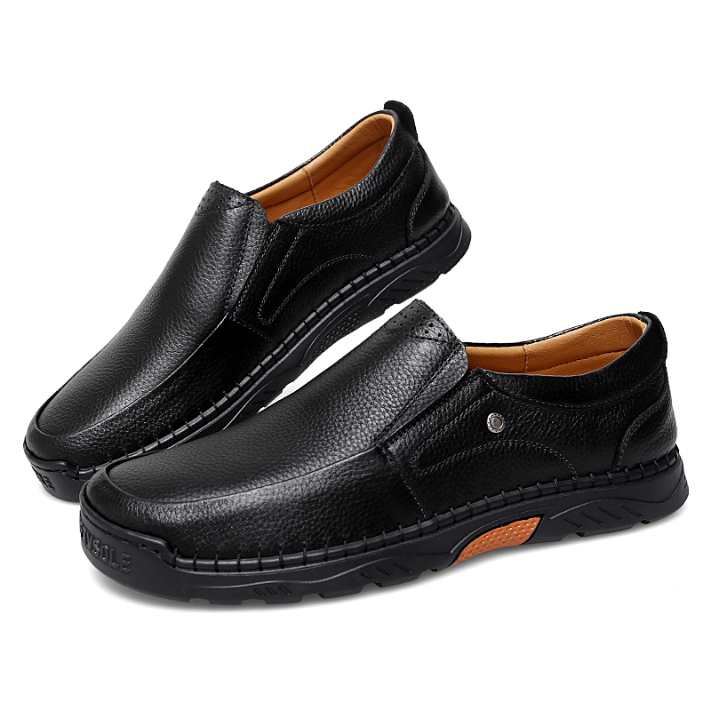 Men Casual Shoes Sneakers Loafers Comfort Walking Shoes Fashion Driving Shoes Luxury Leather Shoes for Male Business Work Office Dress Outdoor