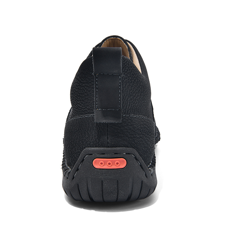 Men's Orthopedic Safety Work Shoes - Safety Toe ; Welding / cutting sparks proof ; Ankle Protection ;  Waterproof ; Shock Absorption ; Non-Slip ; Durable for 5 years